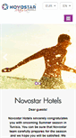 Mobile Screenshot of novostar-hotels.com